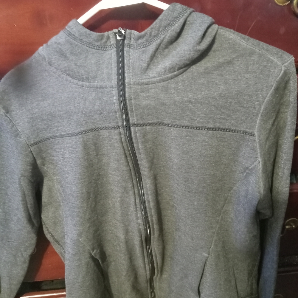 Danskin boys zipper front sweatshirt